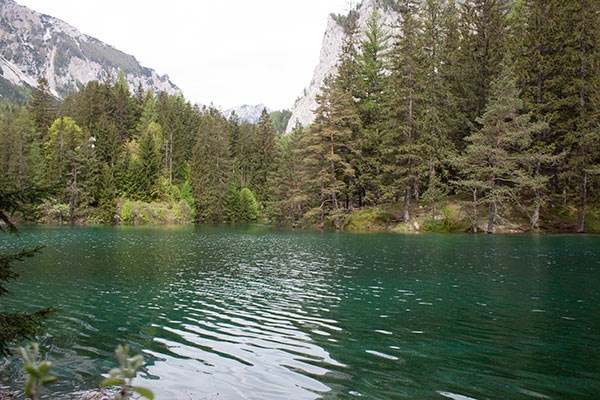 Wiaz`Haus Orthofer Destinations The Green Lake in Tragöss
